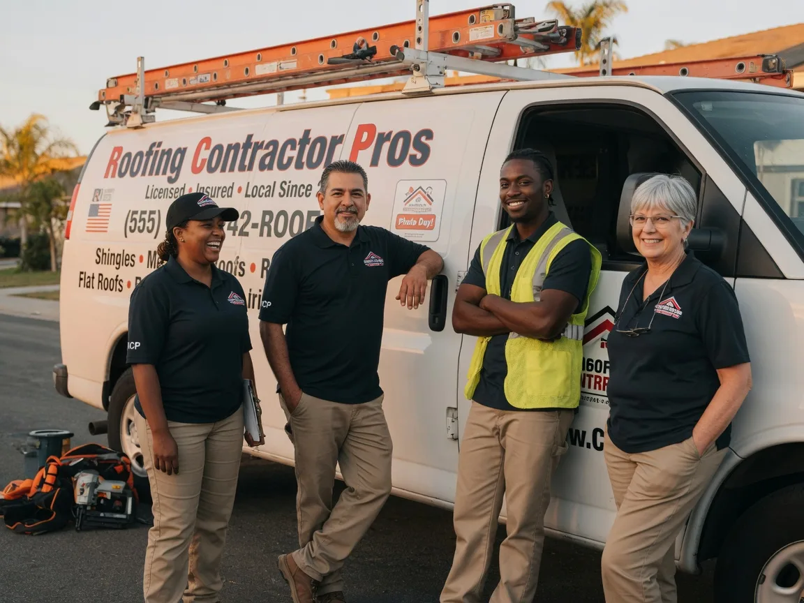 Local Roofing Contractors company in Dell City, TX